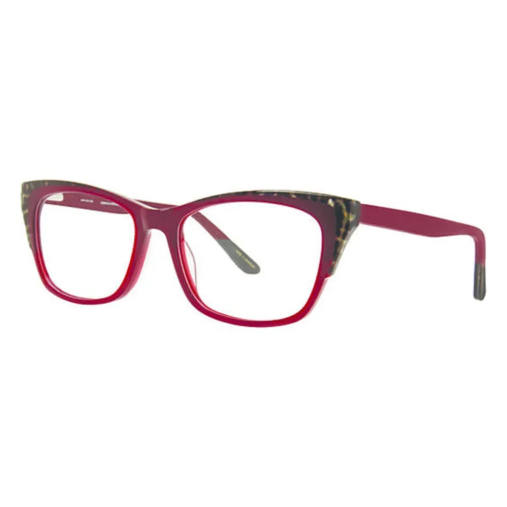 NWT Xoxo XOXO-BRASILIA-CRANBERRY 52mm New Eyeglasses